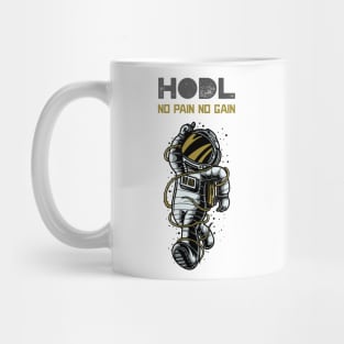 Hodl Astronaut Mug